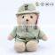 custom stuffed teddy bear toy plush doctor bear toys for promtion gifts