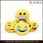 Custom factory wholesale cute cheap plush stuffed soft emoji pillows