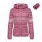 Wholesale Factory Price Jacket Ultra Light Women Winter Duck Down Jacket