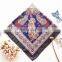 Silklike scarf Polyester Handkerchief Square Bandana customized