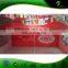 3x6 Protable Aluminium Folding Pop Up Red Exhibition Tent Display Tent / Outdoor Advertising Exhibition Booth Stalls Tent