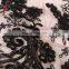 Latest Designs African embroidered lace tulle fabric for dresses and other decorations