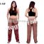 Baggy Causal Trouser Casual Pant- Designer Jumpsuit Medium Women Dress- Casual High Waist Flare Wide Lag Palazzo Pants