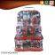 Cheap Old Fashioned Style Suitcases with London Pattern