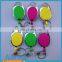 High quality cheap logo items decorative retractable plastic oval Badge Reels