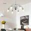 Post-modern Nordic Living Room Chandelier Personality Creative Simple Modern Bedroom Restaurant Chandelier Lighting