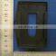 Hard plastic two drection id card holder