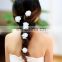 Handmade Vintage Pear Beaded Bridal Headpiece Indian Wedding Headpiece Jewelry Flower Head/Dress Decoration Hair Accessories
