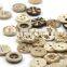 Hot 4 holes 12mm Custom Nice Crafts Coconut Buttons for Shirt