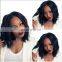 Wholesale Factory Price Customized Curly Brazilian Hair short bob wigs for black women