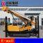 Water well drilling machine powered by compressor, tracked large diameter pneumatic drilling machine
