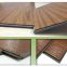 SPC floor PVC flooring sheet tiles slotted click lock 9″*48″size
