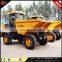 10 years manufacturer hydraulic 5 Ton Site Dumper Truck