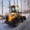 China ZL10F mini wheel loader front end loader for sale