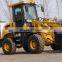 2015 1.6ton hydraulic wheel loader with different attachments