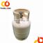 9kg empty household cooking LPG gas cylinder price for Mexico market