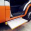 Electric step for school bus