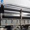 50 mm round shape steel tube supplier china