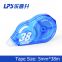 Student Correct Supplies Large Capacity 38m Correction Tape Blue NO.T-9805