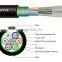 12 24 48 Core Aluminium Tape Armor Loose Tube Layer Single Mode Multimode Fiber Optic Cable GYTA