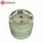 2018 Hotsale 6Kg Empty Vertical Pressure LPG Gas Bottle Cylinder Tank