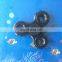 Tip top three leaf gyro spinner finger toy relief creative toy