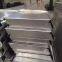 300x1200 Aluminum Plate Red Pattern Exhibition Hall