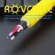 5 core waterproof power cable for 600m depth