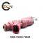 Original Fuel Injector OEM 23250-75080 For 4Runner Tacoma 2.7L 2.4L 3RZFE