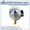 YXC-100 Economic small electric contact pressure gauge with bottom connection