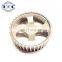 R&C High Quality Auto Crankshaft Pulleys 7700111951 Tensioner Pulley for Renault Nissan Opel  Vauxhall Car Camshaft Timing Gear