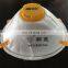 Custom printed nonwoven breathing valve outdoor filter dust mask