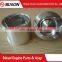 N14 diesel aluminum Engine Piston STD 139.7mm Split Piston 3087634