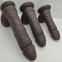 Strap-on Silicone Dildo with Wearable Sex Adjustable Harness Pink dildo