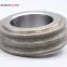 Rotary diamond wheel dresser