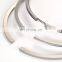CURSOR 13 F3BE0681 EURO 3 Diesel engine parts steel material Diameter 135 mm tractor piston rings for Fiat/Iveco