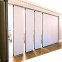 Hanging style Operate partition walls folding type foldable hotel walls room partitions soundproof acoustic dividing wall