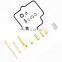 Rebuild Kit Carburetor Repair 2002-2009/2012 For Suzuki Ozark 250 LT-F250