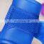 Wholesale Pet dog shoes cat Jelly color silicone galoshes Non-slip shoes