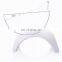 Transparent Cat-shaped Pets Feeder Water Bowl Cat Dog Bowl Neck Protection Large Capacity