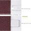 Home Textile Wholesale labyrinth pattern 100% Polyester jacquard  Curtains