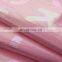 Bright Color Gilding Wind Proof Waterproof 380T 20D Nylon Taffeta Fabric For Dwon jacket