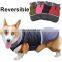 2020 best selling pet autumn and winter big hairy collar double face waterproof clothes