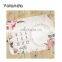monthly cute Colorful Baby Security Milestone Blanket girl