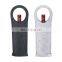 wholesale custom printing red wine bags beer felt bottle bag