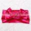 RTS  Toddler Girl Velvet Headband Bow Headband Baby Headwraps