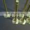 Stock custom stainless steel ferrea inconel 751 exhaust engine valve For TOYOTA Corolla 4AGE 20v 16v in 13711-16110 13715-16090
