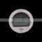 New Design Round indoor cigar digital thermometer hygrometer