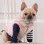 2019 new pet dog rabbit fur zipper jacket casual milk dog clothing plush thickening pet dog clothes