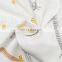 Print Zipper Summer Knitted Organic Cotton Sleeping Bag For Baby